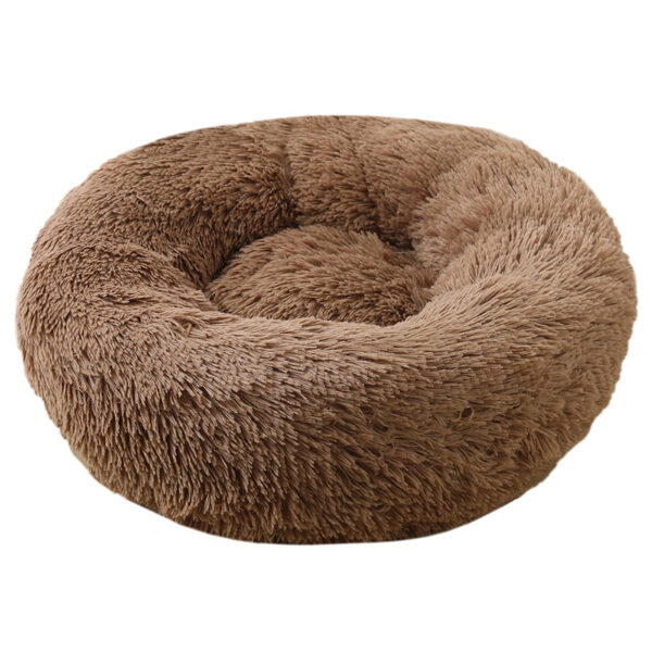 SE-PB001 pet doughnut plush bed (2)