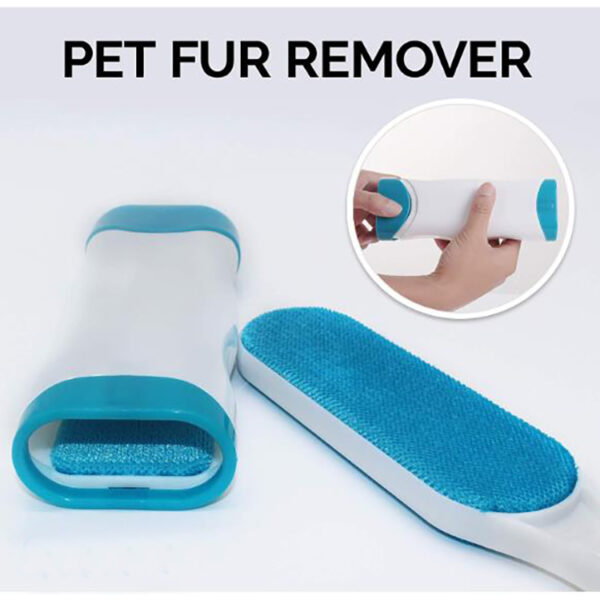 SE-PG-010-5 Double-Sided Pet Hair Remover Brush