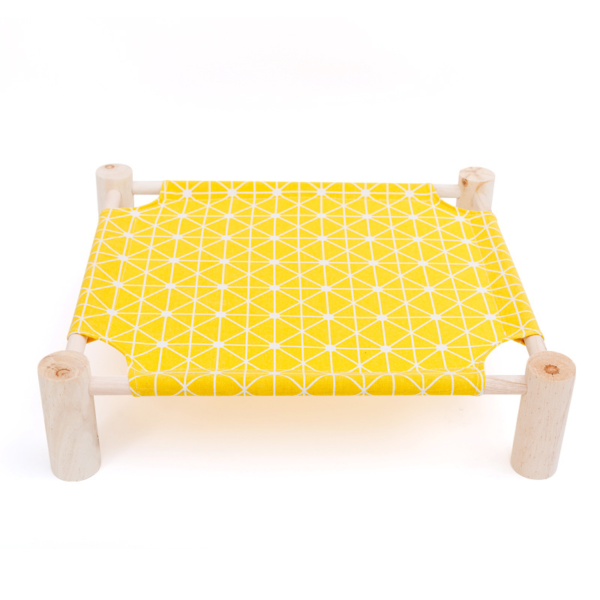 SE-PB005 Hout Kat en Hond Hangmat Bed (1)