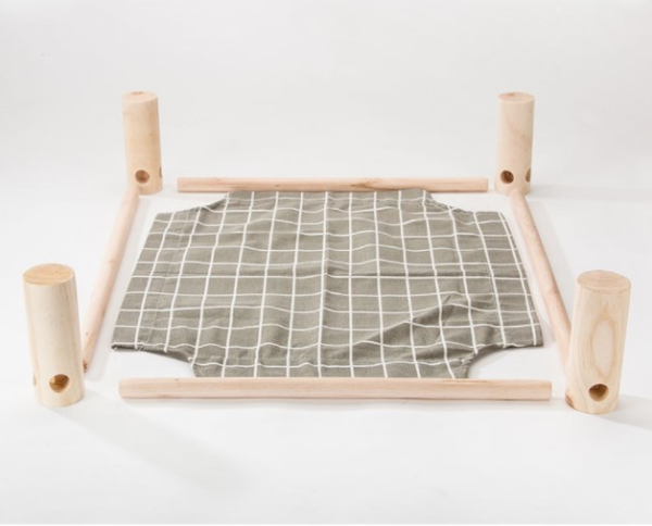 SE-PB005 Wooden Cat and Dog Hammock Bed (3)