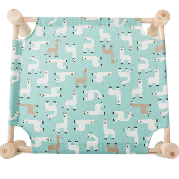 SE-PB005 Hout Kat en Hond Hangmat Bed (5)