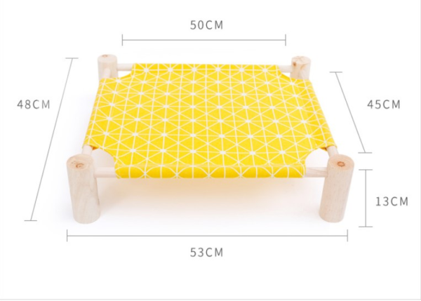 SE-PB005 Hout Kat en Hond Hangmat Bed (6)