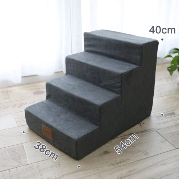 PB008 Foam Soft Pet Ramp Stairs (1)