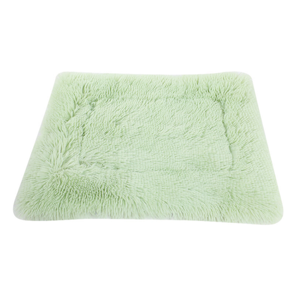 PB009 2 in 1 Soft Plush Blanket Foldable Pet Mat (2)