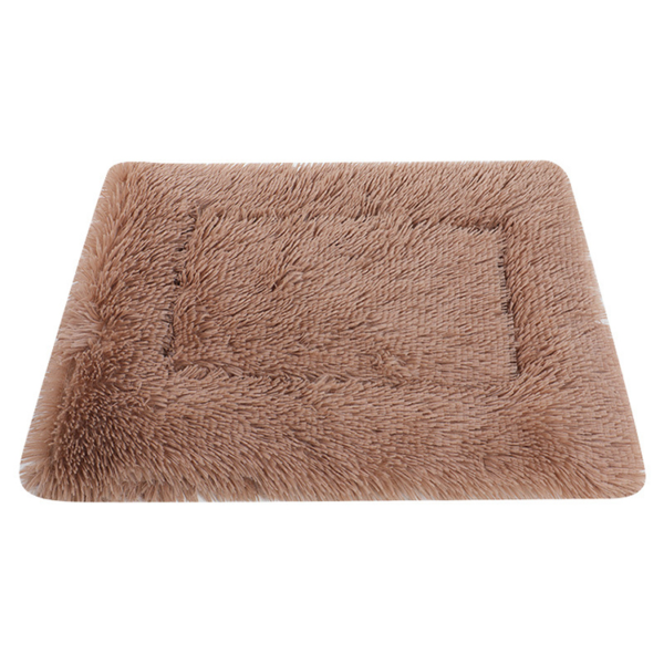 PB009 2 in 1 Soft Plush Blanket Foldable Pet Mat (3)