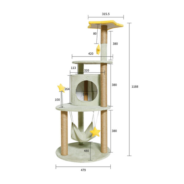 SE-PCT0025 Cat tree4