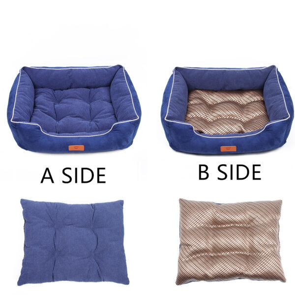 SE-PB017 pet square removable bed (1)