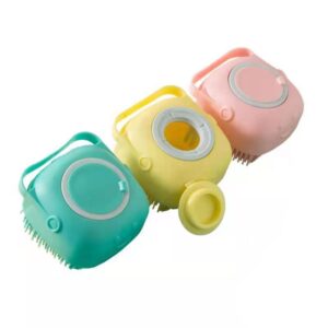 SE-PG032 pet bath shampoo massage brush (1)