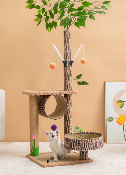 SE-PCT0051 SIMULATED FOREST CAT TREE (2)