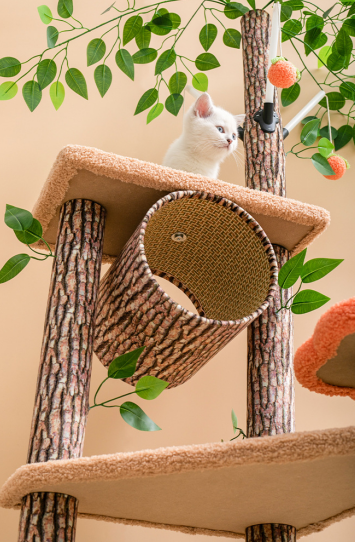 SE-PCT0051 SIMULATED FOREST CAT TREE (3)