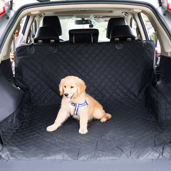 SE-PB055 Dog Car Seat Cover for Back Seat 1