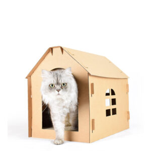 SE PB050 CAT CARDBOARD HOUSE (3)