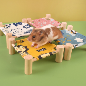 SE PB075 SMALL PET WOODEN BED (1)