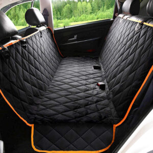 SE-PB078 Dog Car Seat Cover-1