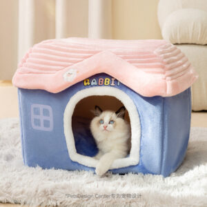 SE PB083 CAT HOUSE BED (3)