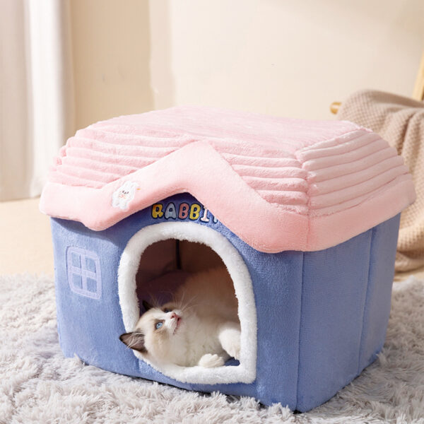 SE PB083 CAT HOUSE BED (4)