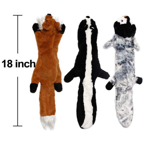 SE-PT004 4 Pack Dog Squeaky Chew Toys 4