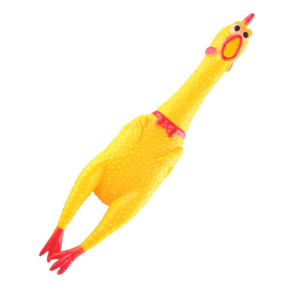 SE PT005 Screaming Chicken Dog Toys (4)