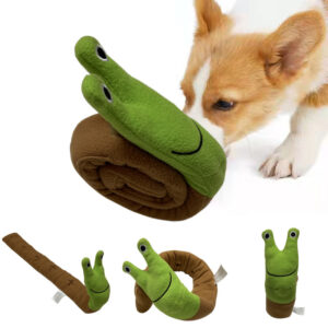 SE PT007 Dog Sniffing Snails Design Toy (5)