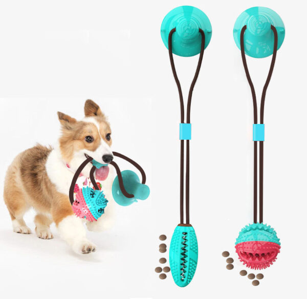 SE PT013 Suction Cup Dog CHEW Toys (3)