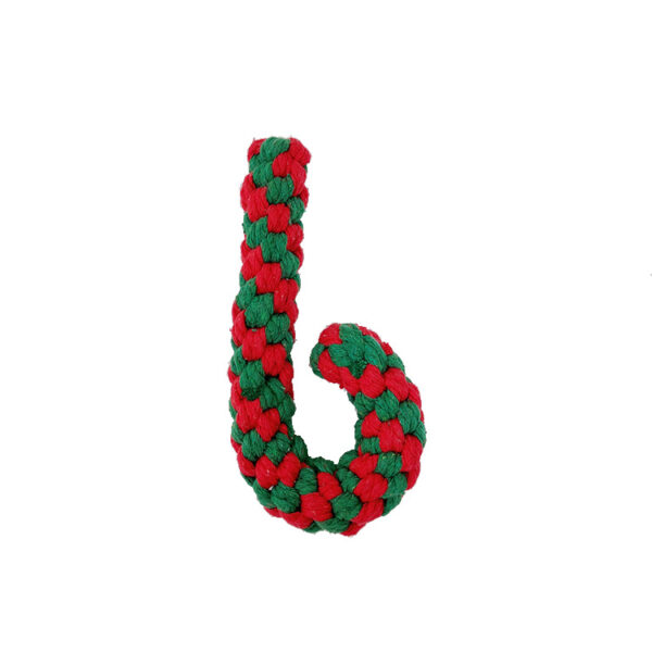 SE PT030 New Arrival Christmas Style Pet Rope Toy (2)