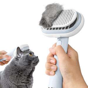 SE-PG063 Brosse de démêlage pour chien 1