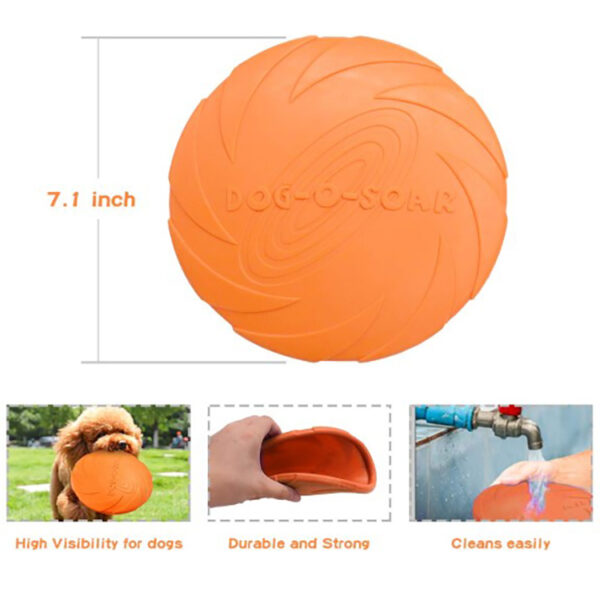 SE-PT078 Dog Flying Disc 2