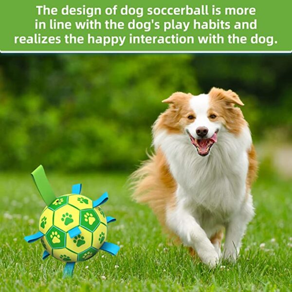 SE PT070 Dog Toys Soccer Ball (2)