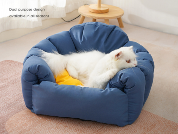 SE PB122 Dual Purpose Cat Bed Cat Sofa (2)