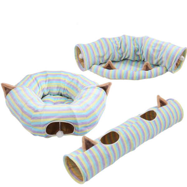 SE PB125 CAT TUNNEL TOY BED (3)