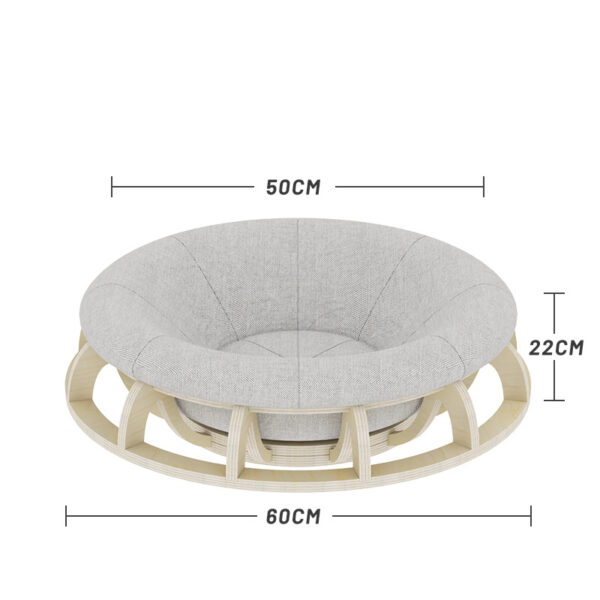 SE PB126 CAT HOUSE BED (1)