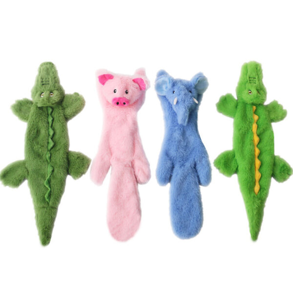 SE-PT087 4 Pack Dog Squeaky Toys 1