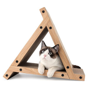 SE-PCT0156 Triangle Cat Scratch Tunnels 1