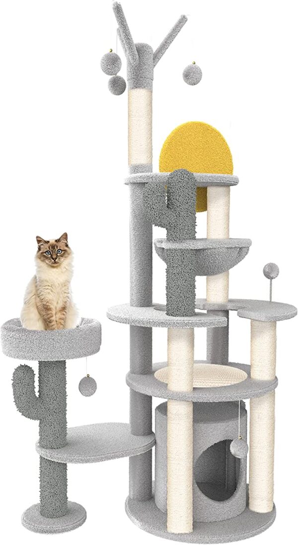 SE PCT Cat Tree Tower (1)