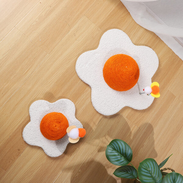 SE PCT158 Flower Shape Cat Scratching Board (3)