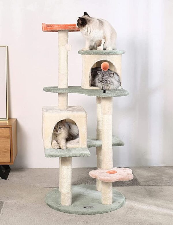 SE PCT160 Flower Cat Tree (4)