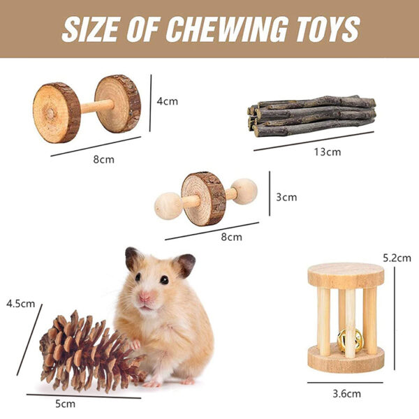 SE-PT110 Hamster Chew Toys 6