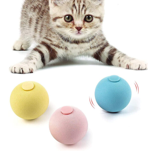 SE-PT107 Cat Toy Ball 1