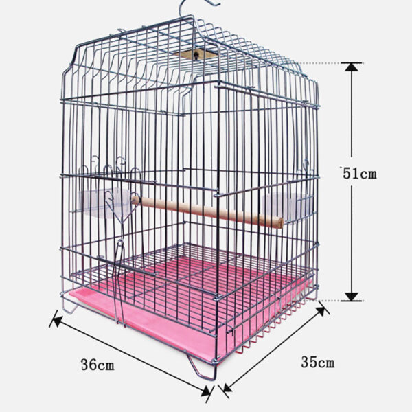 SE-PC026 Parrot Bird Cage 1