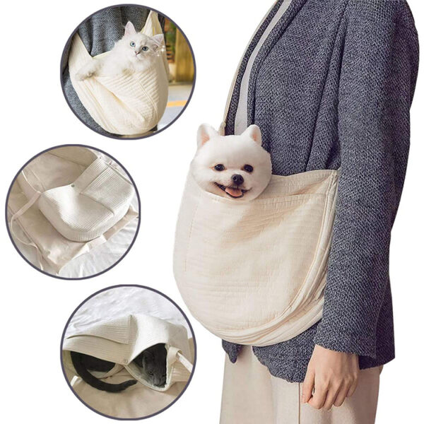 SE-PC020 Pet Dog Sling Carrier Bag 2