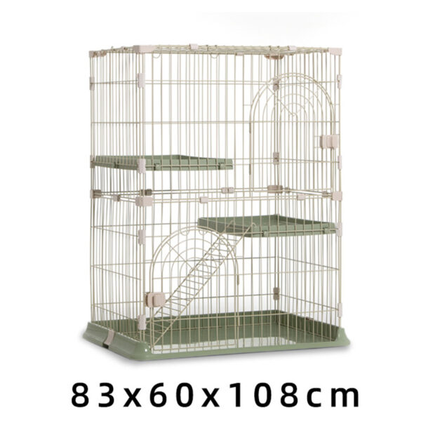SE-PC021 Large Cat Cage Playpen 7