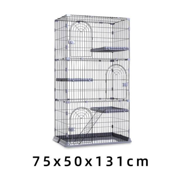 SE-PC021 Large Cat Cage Playpen 9