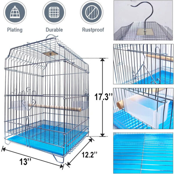 SE-PC025 Small Bird Breeding Cage 2