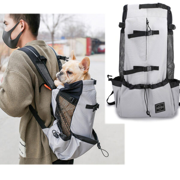 SE-PC015 Dog Carrier Backpack 4