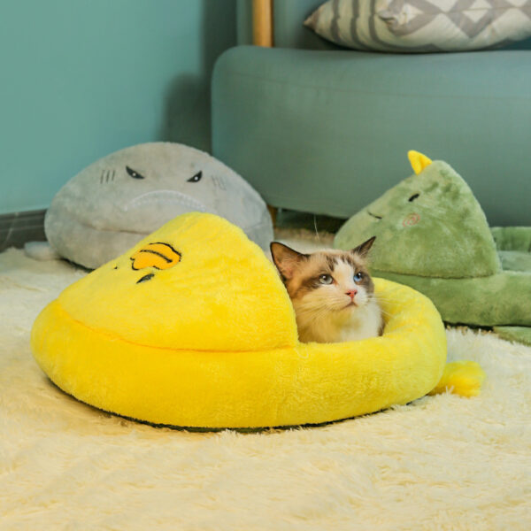 SE PB145 Cute Shape Cat Bed (4)