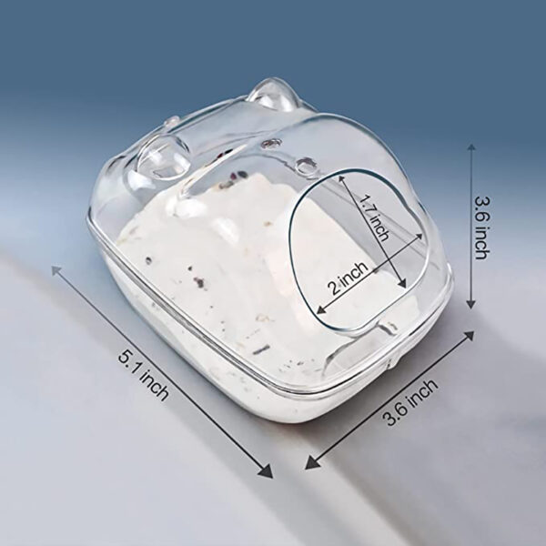 SE-PG090 Hamster Sand Bath Container 5