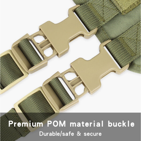 SE-PC007 No-Pull Tactical Dog Harness 2