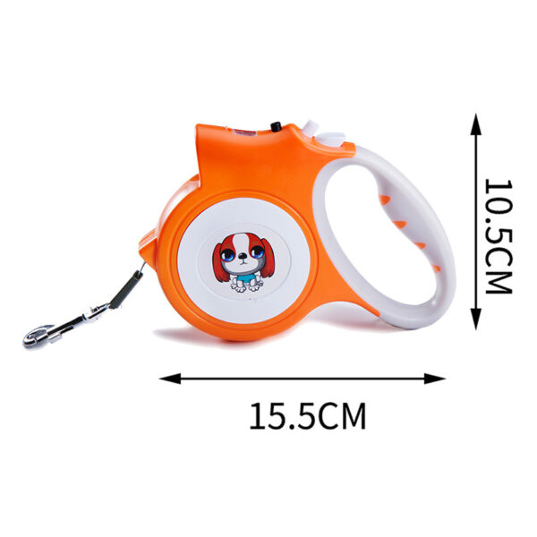 SE-PC004 Retractable Light Up Dog Leash 2