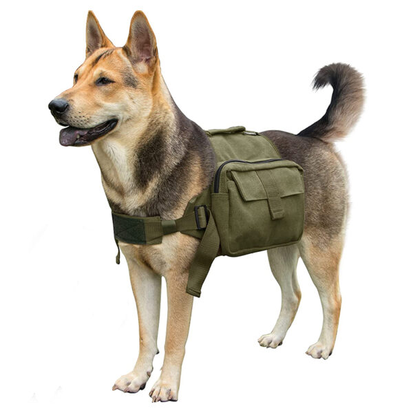 SE-PC021 Dog Hiking Backpack Saddle Bag 1