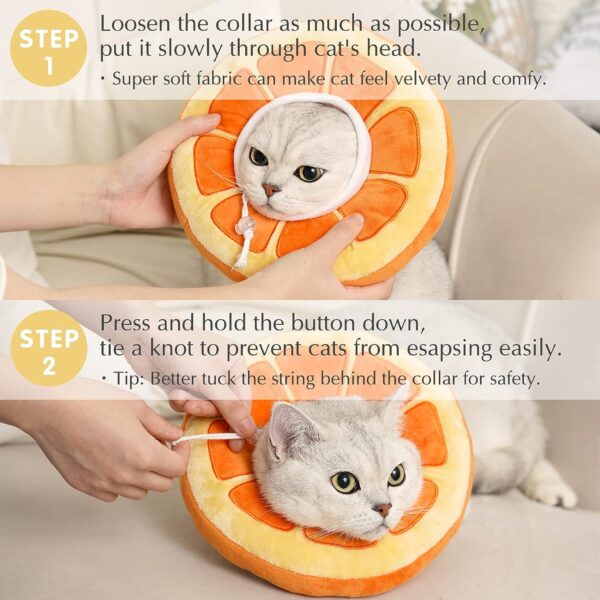 SE PC033 Cute Cat Recovery Collar (3)